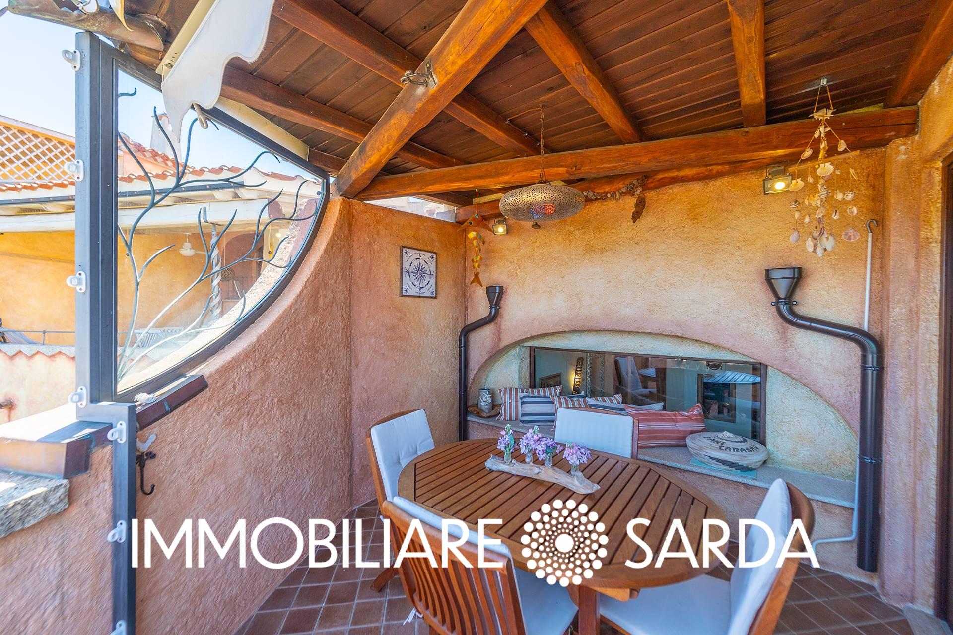 CNI-04-25 | Sea-view villa with garden just a few steps from La Conia beach | Cannigione image