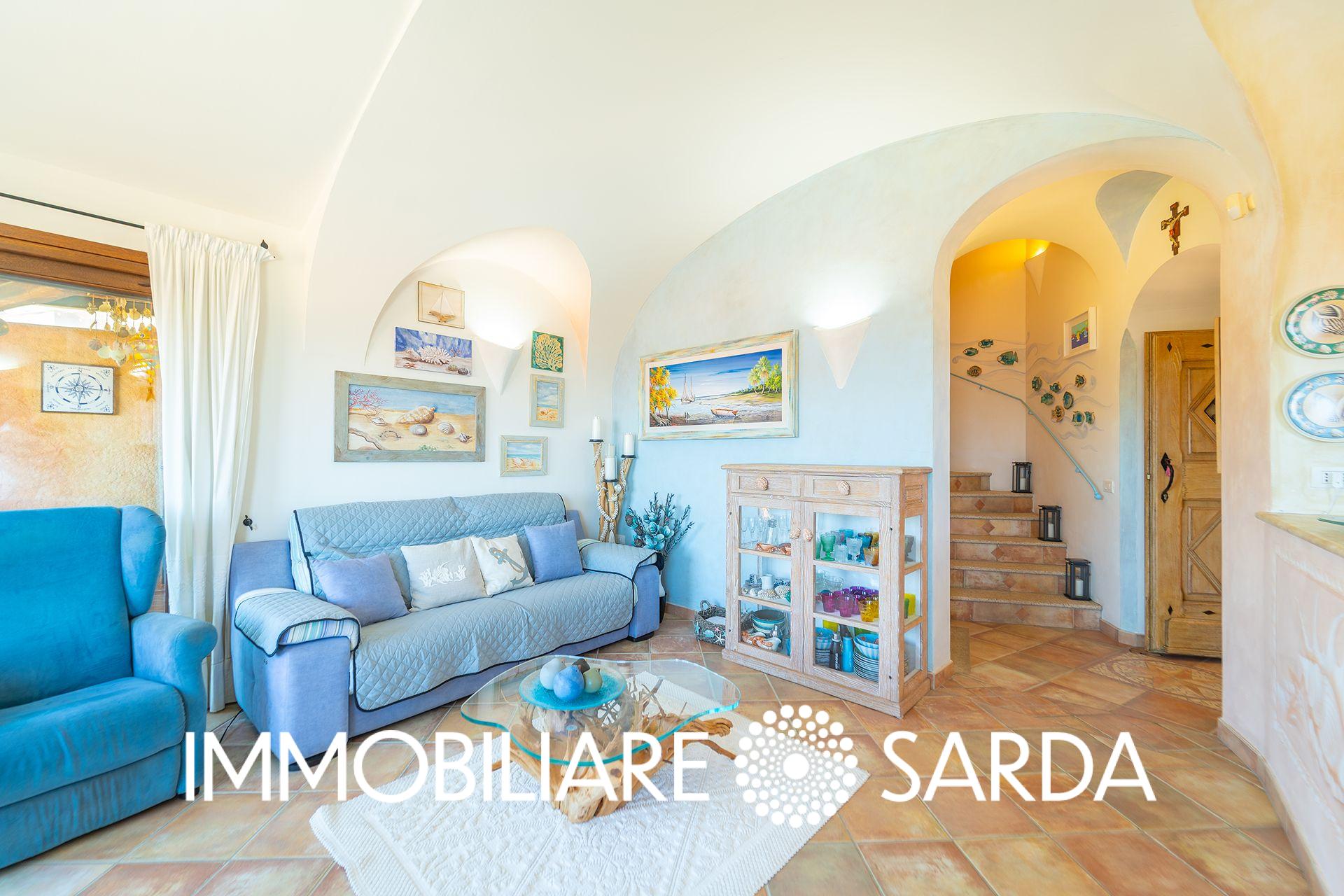 CNI-04-25 | Sea-view villa with garden just a few steps from La Conia beach | Cannigione image
