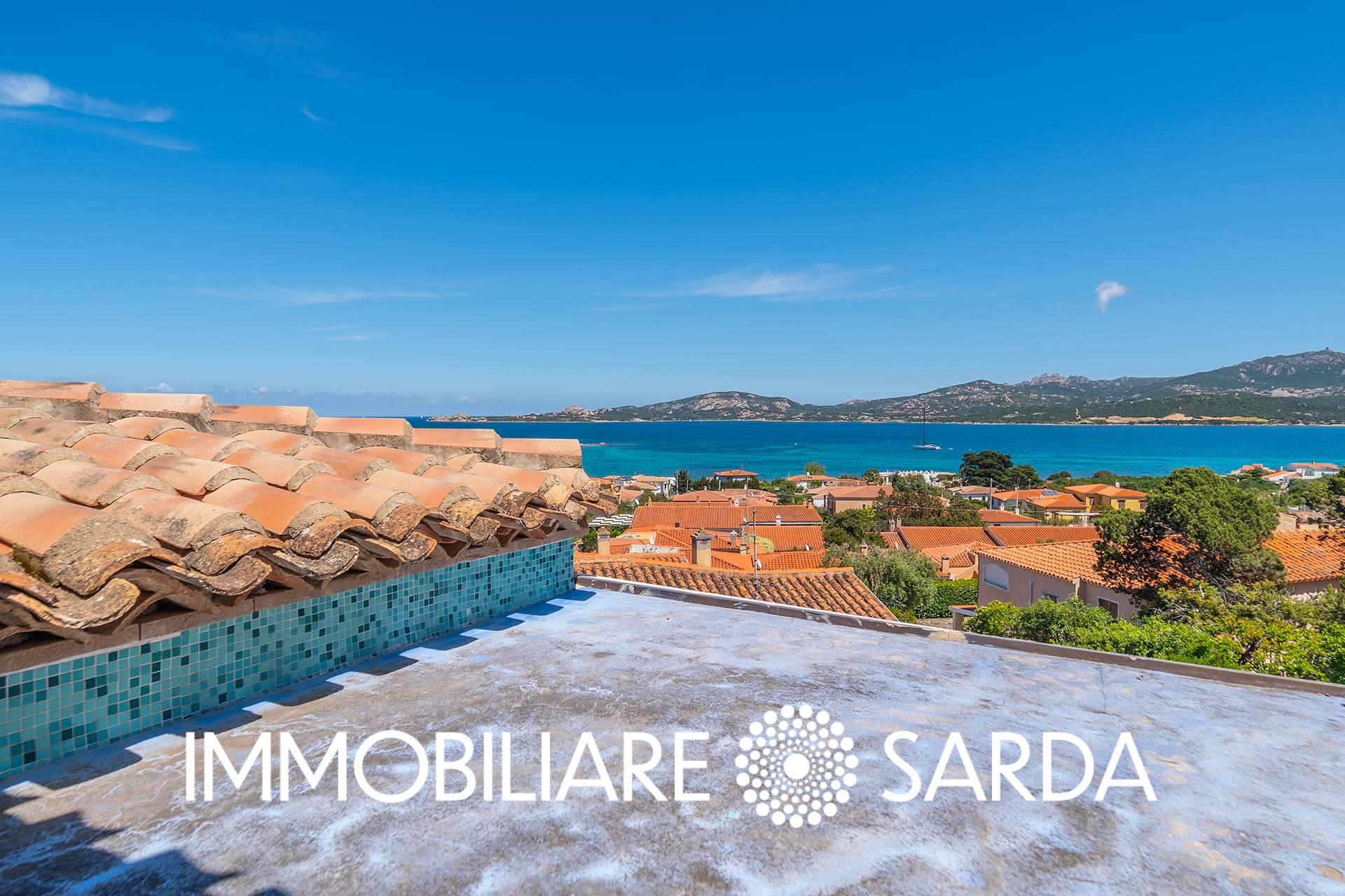 CNI-04-25 | Sea-view villa with garden just a few steps from La Conia beach | Cannigione image