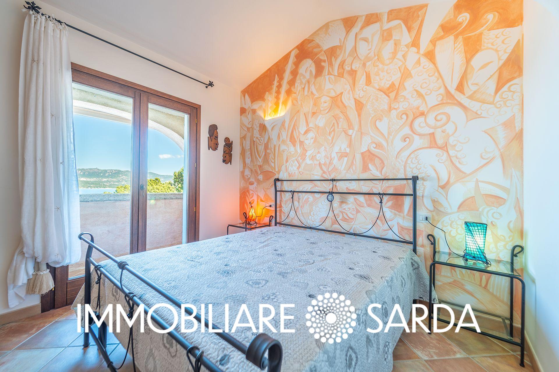 CNI-04-25 | Sea-view villa with garden just a few steps from La Conia beach | Cannigione image