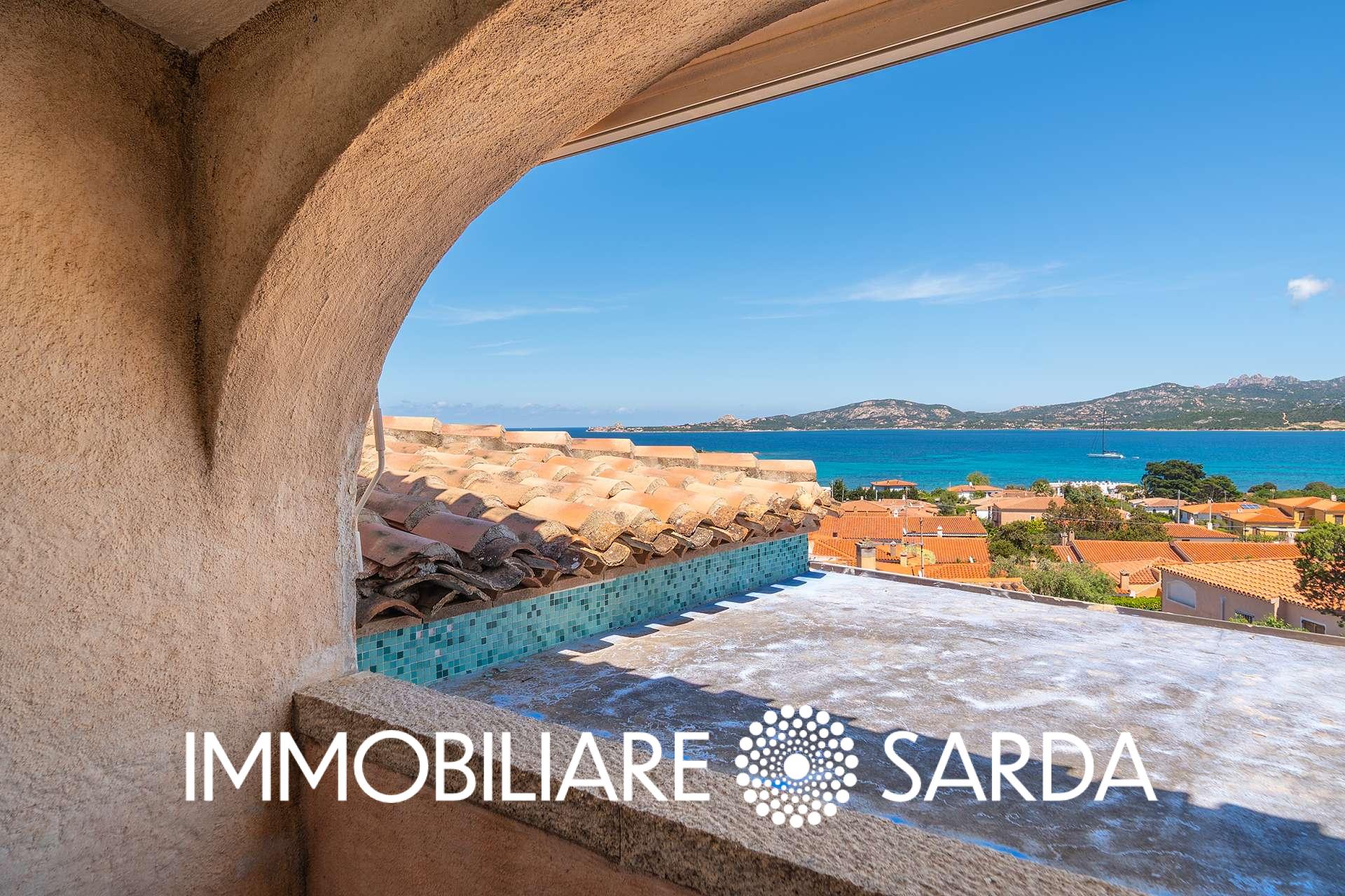 CNI-04-25 | Sea-view villa with garden just a few steps from La Conia beach | Cannigione image