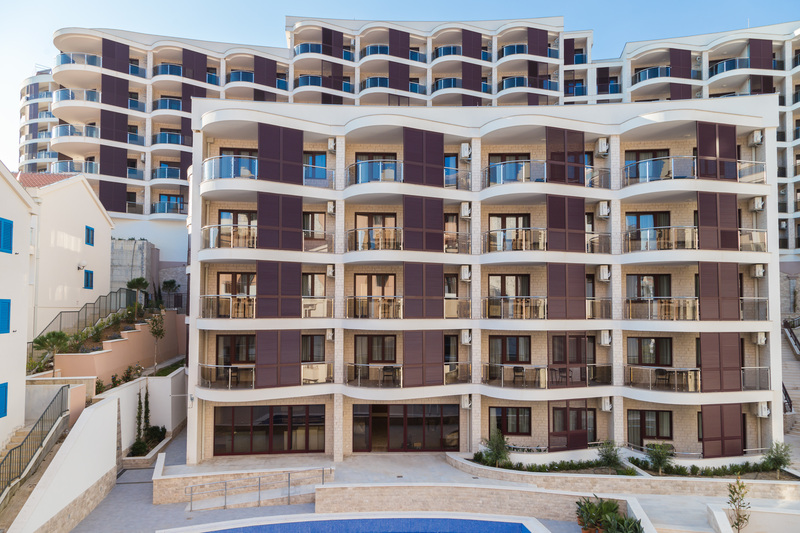 Two-bedroom apartments at the “Anatolia” residential complex