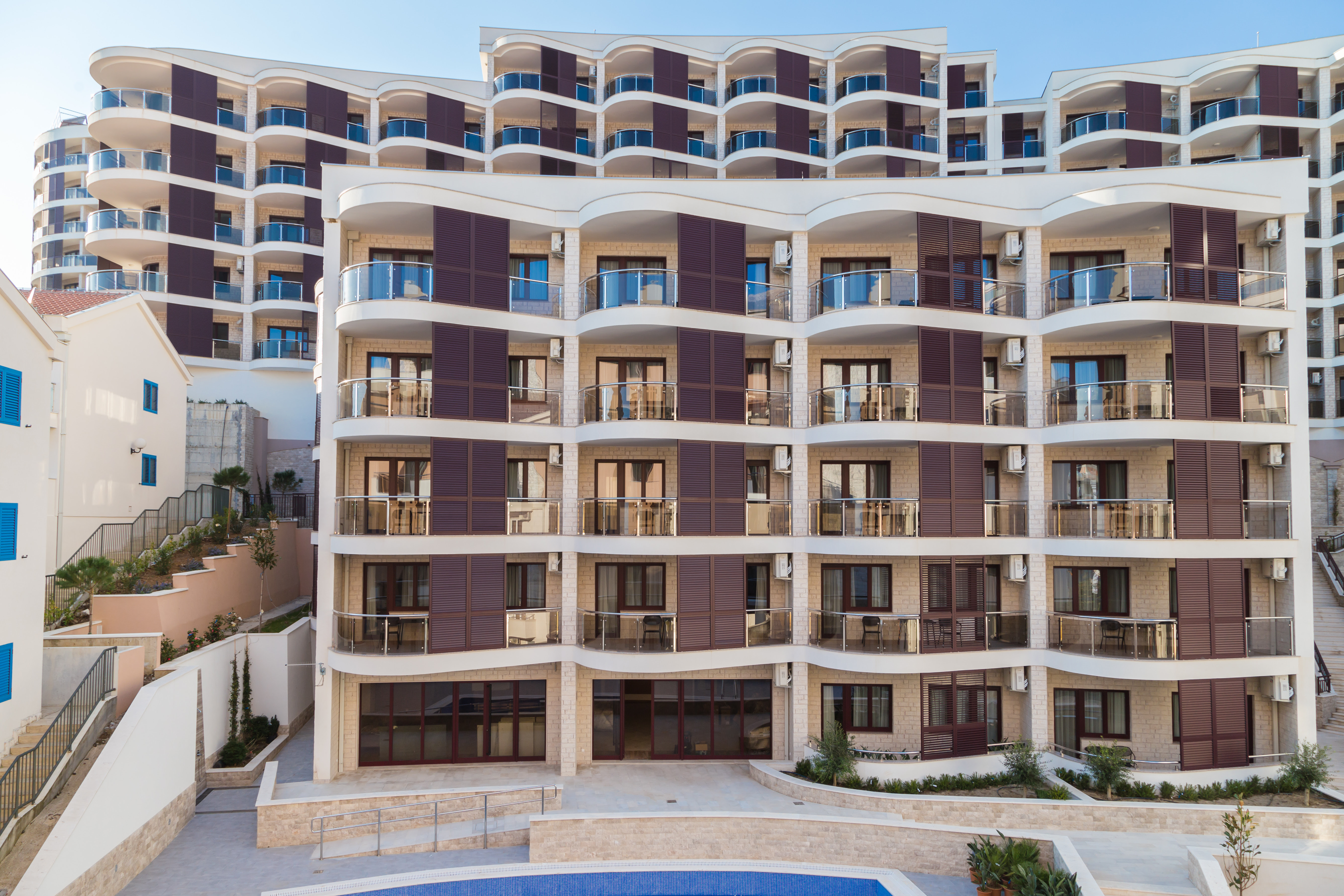 Two-bedroom apartments at the “Anatolia” residential complex image