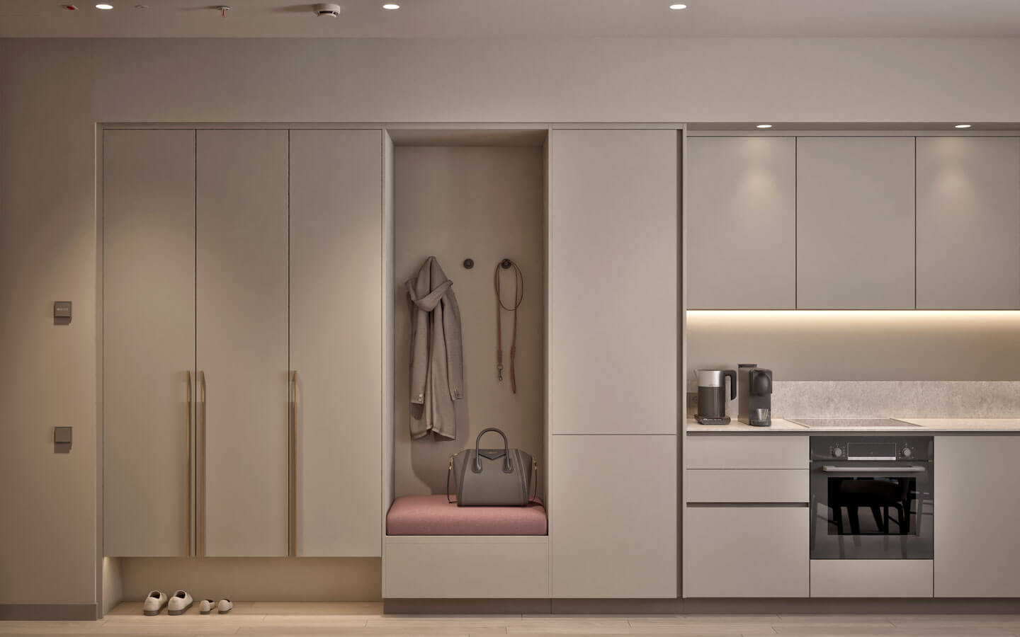 One-bedroom apartments in Melia Private Residences image