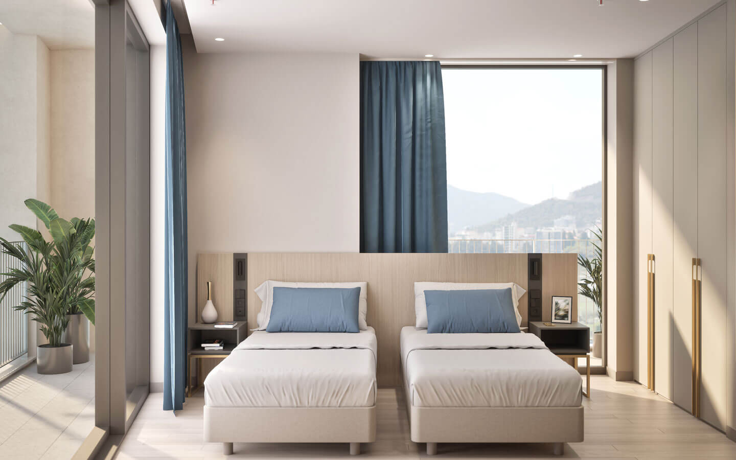 One-bedroom apartments in Melia Private Residences image