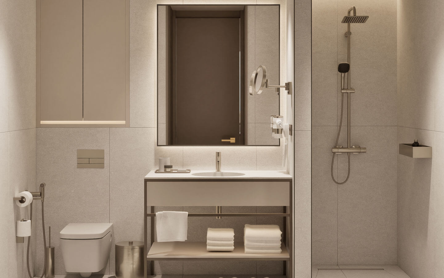 One-bedroom apartments in Melia Private Residences image