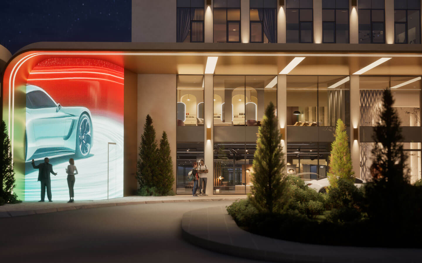 One-bedroom apartments in Melia Private Residences image