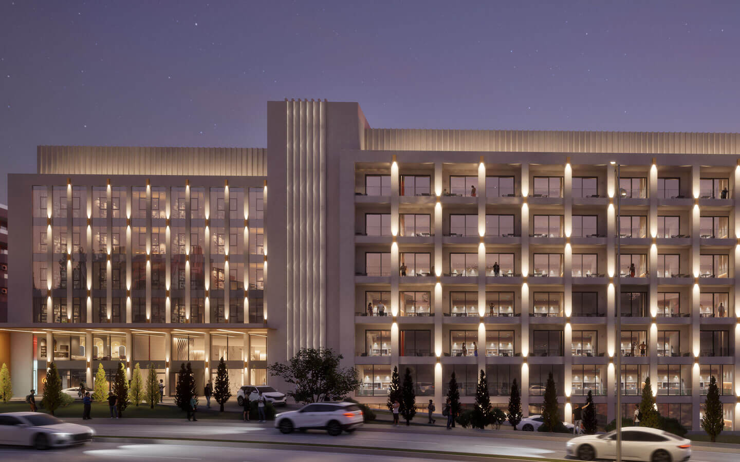 One-bedroom apartments in Melia Private Residences image