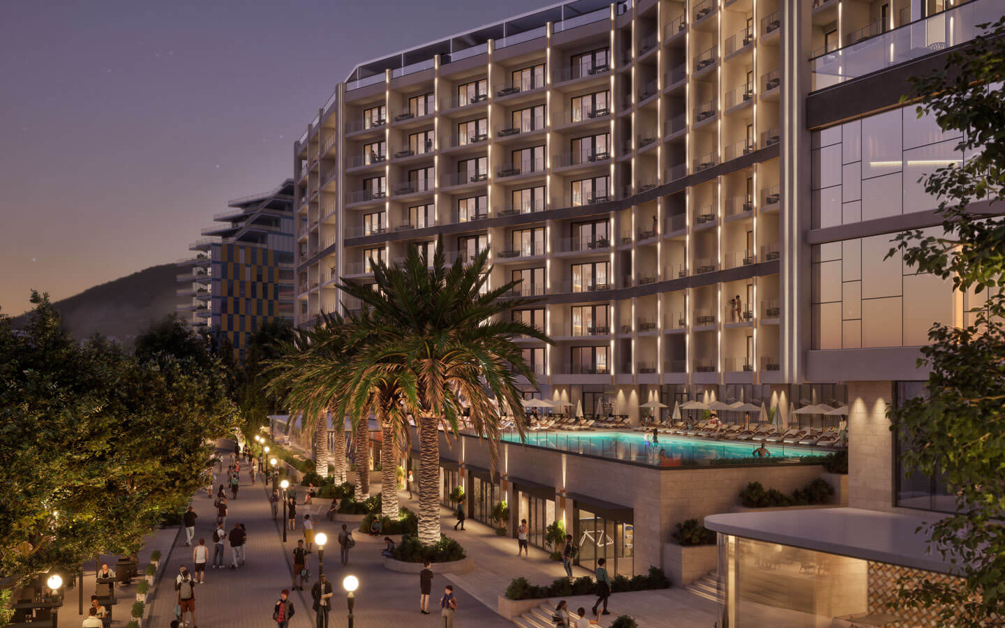 One-bedroom apartments in Melia Private Residences image