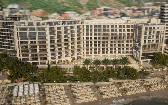 One-bedroom apartments in Melia Private Residences image