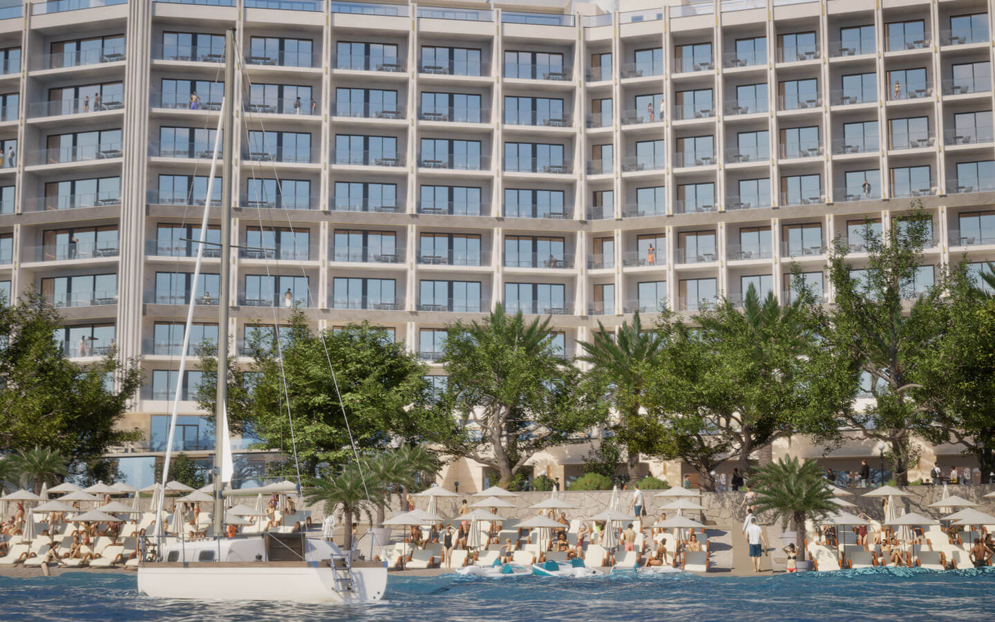 One-bedroom apartments in Melia Private Residences image