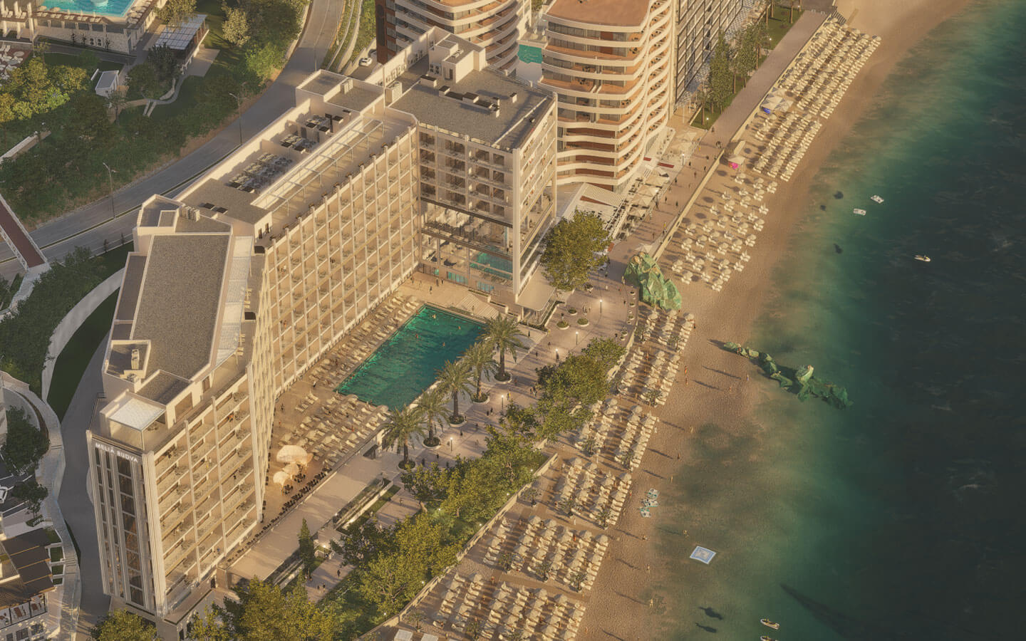 One-bedroom apartments in Melia Private Residences image