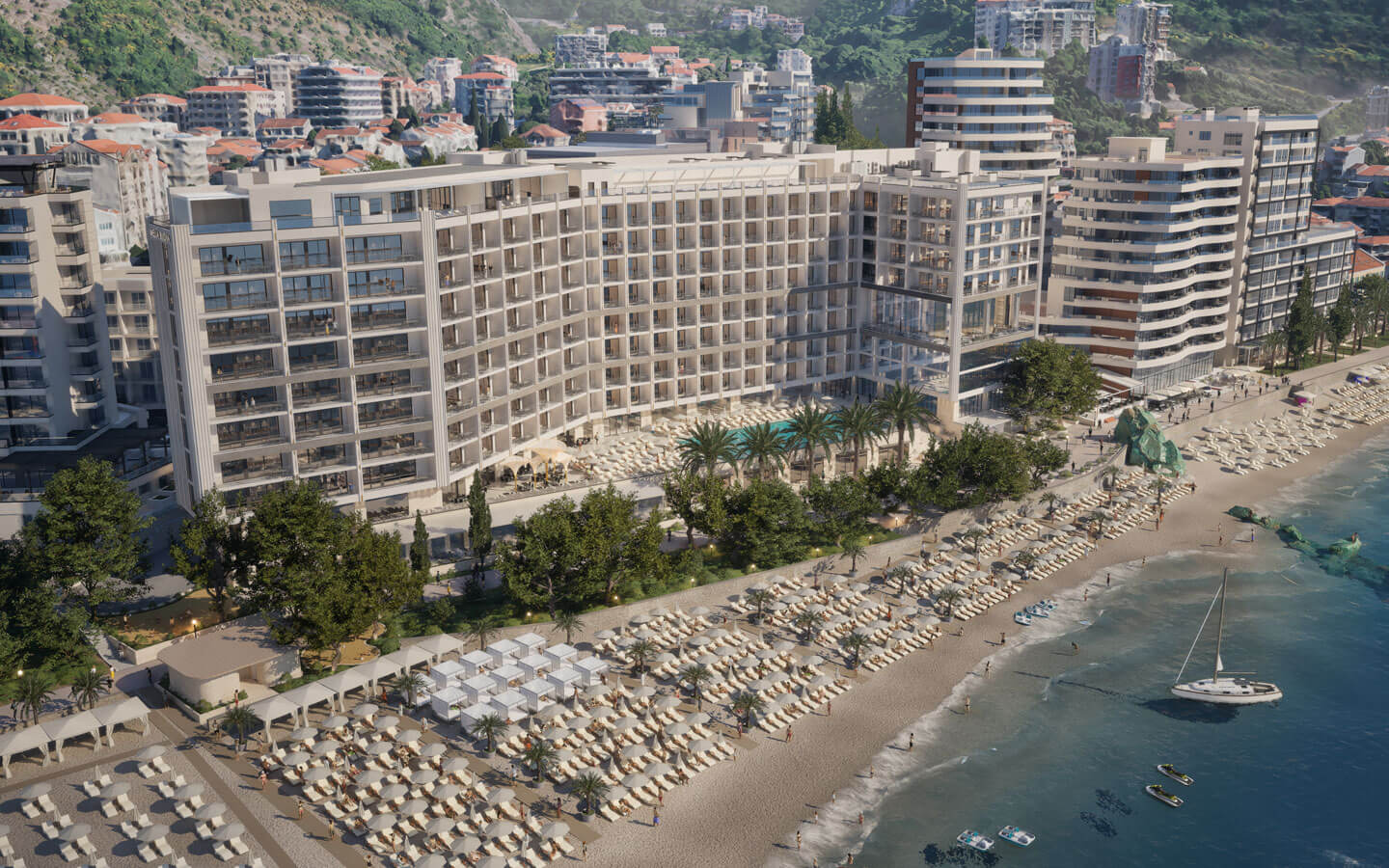 One-bedroom apartments in Melia Private Residences image