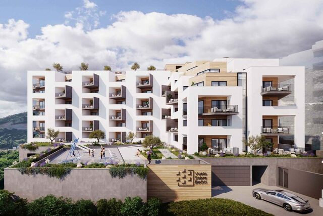 Two-bedroom apartment in the Vuelo Sobre residential building image