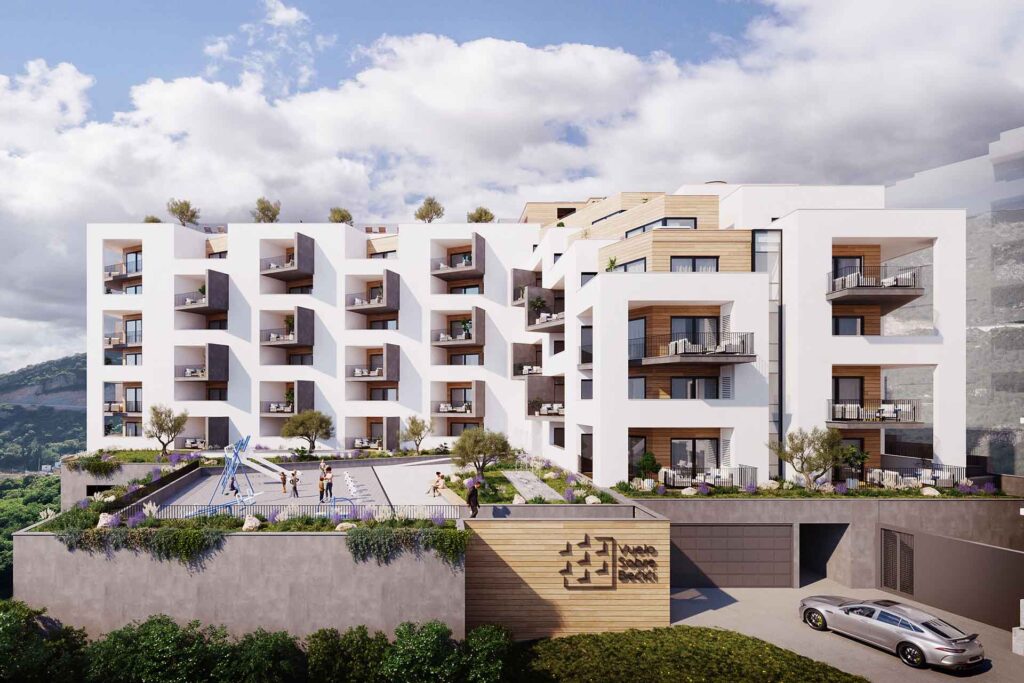 Two-bedroom apartment in the Vuelo Sobre residential building image