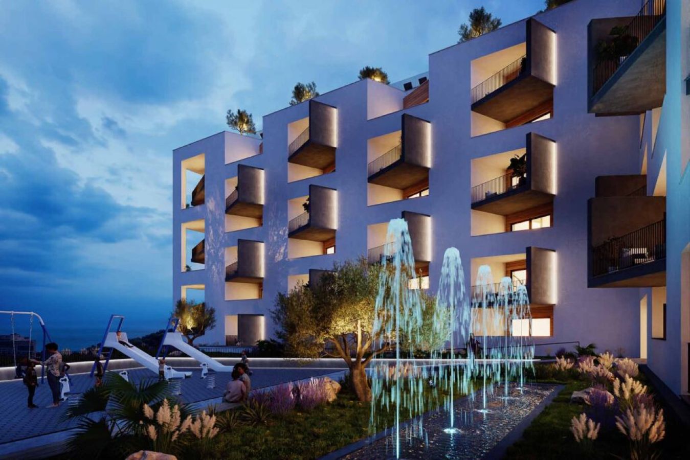 Two-bedroom apartment in the Vuelo Sobre residential building image