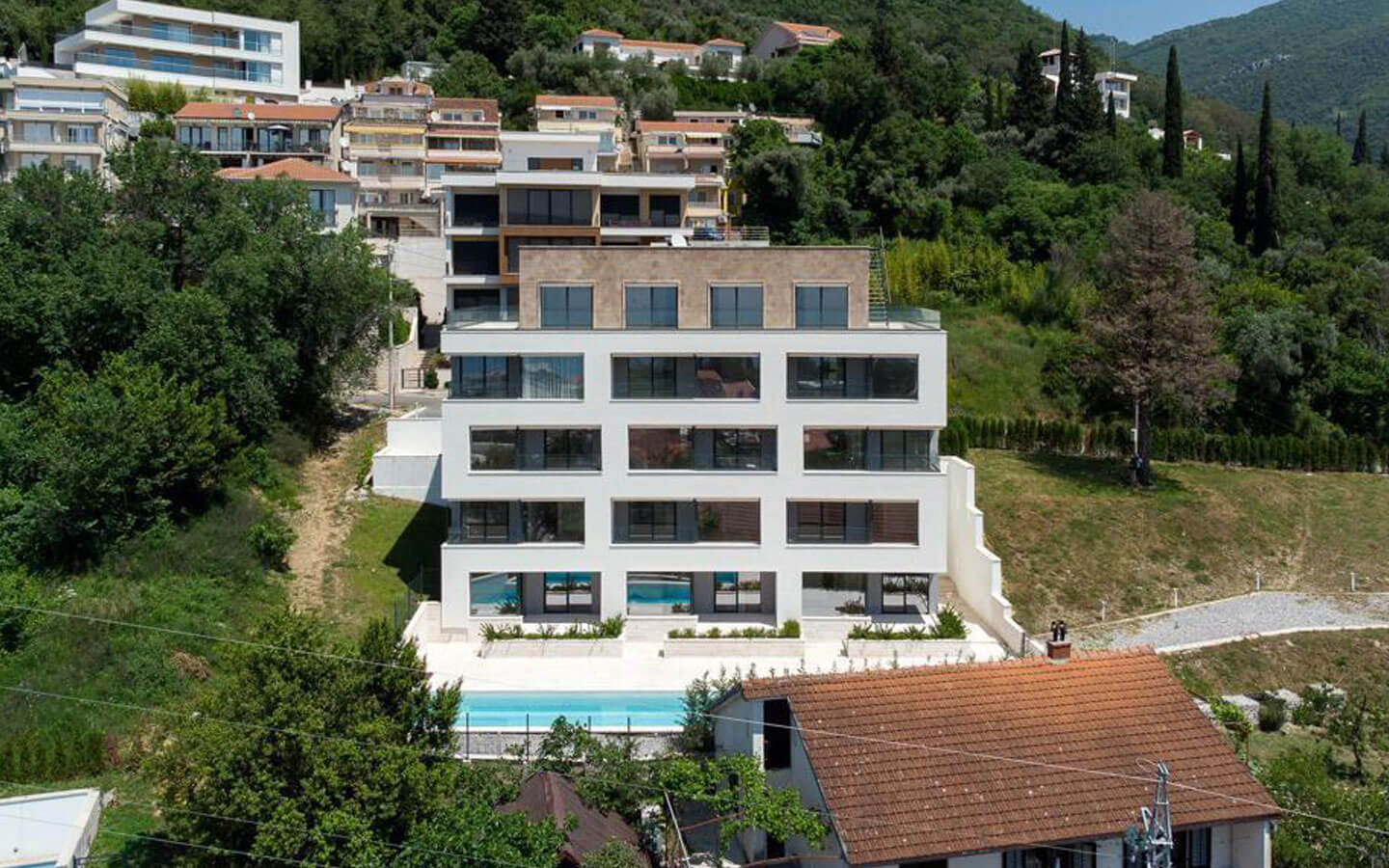 Two Modern Duplex Apartments in Donja Lastva Tivat image