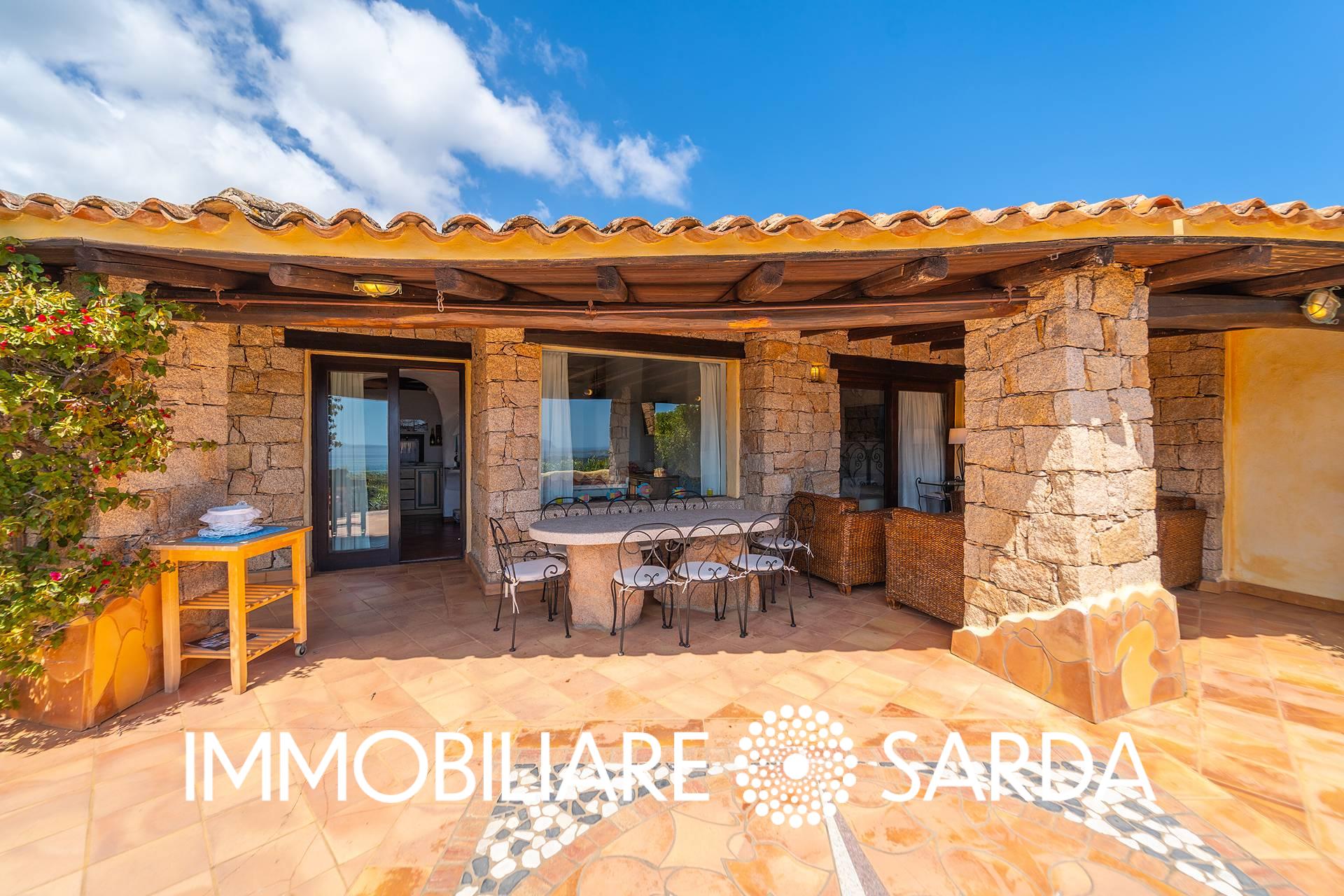 ARI-08-25 - Semi-detached villa with sea view over Capriccioli, Mortorio and Soffi – Porto Cervo | Abbiadori image