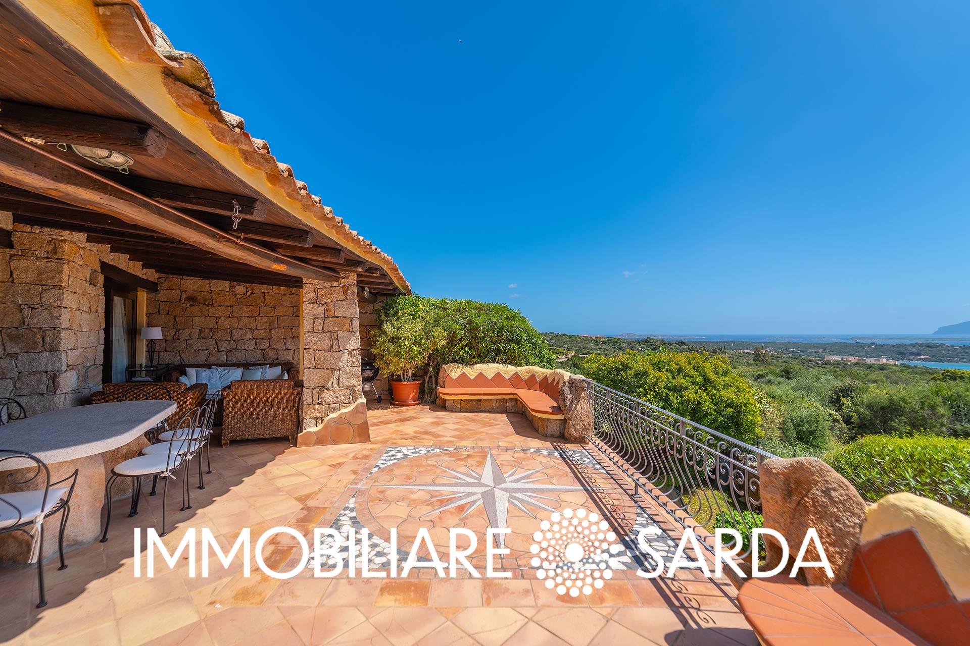 ARI-08-25 - Semi-detached villa with sea view over Capriccioli, Mortorio and Soffi – Porto Cervo | Abbiadori image