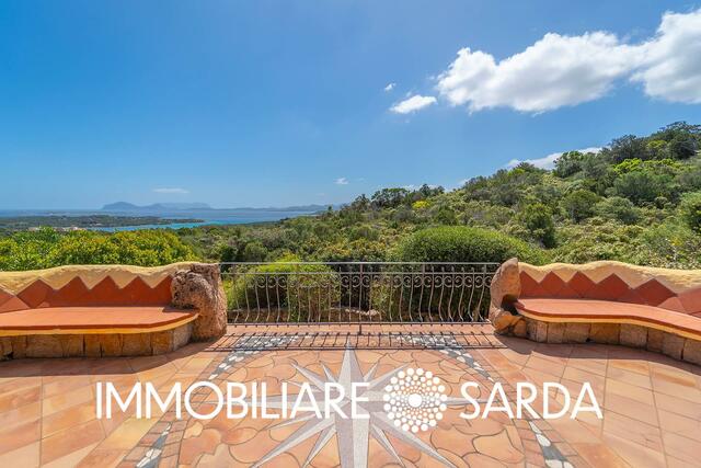ARI-08-25 - Semi-detached villa with sea view over Capriccioli, Mortorio and Soffi – Porto Cervo | Abbiadori image
