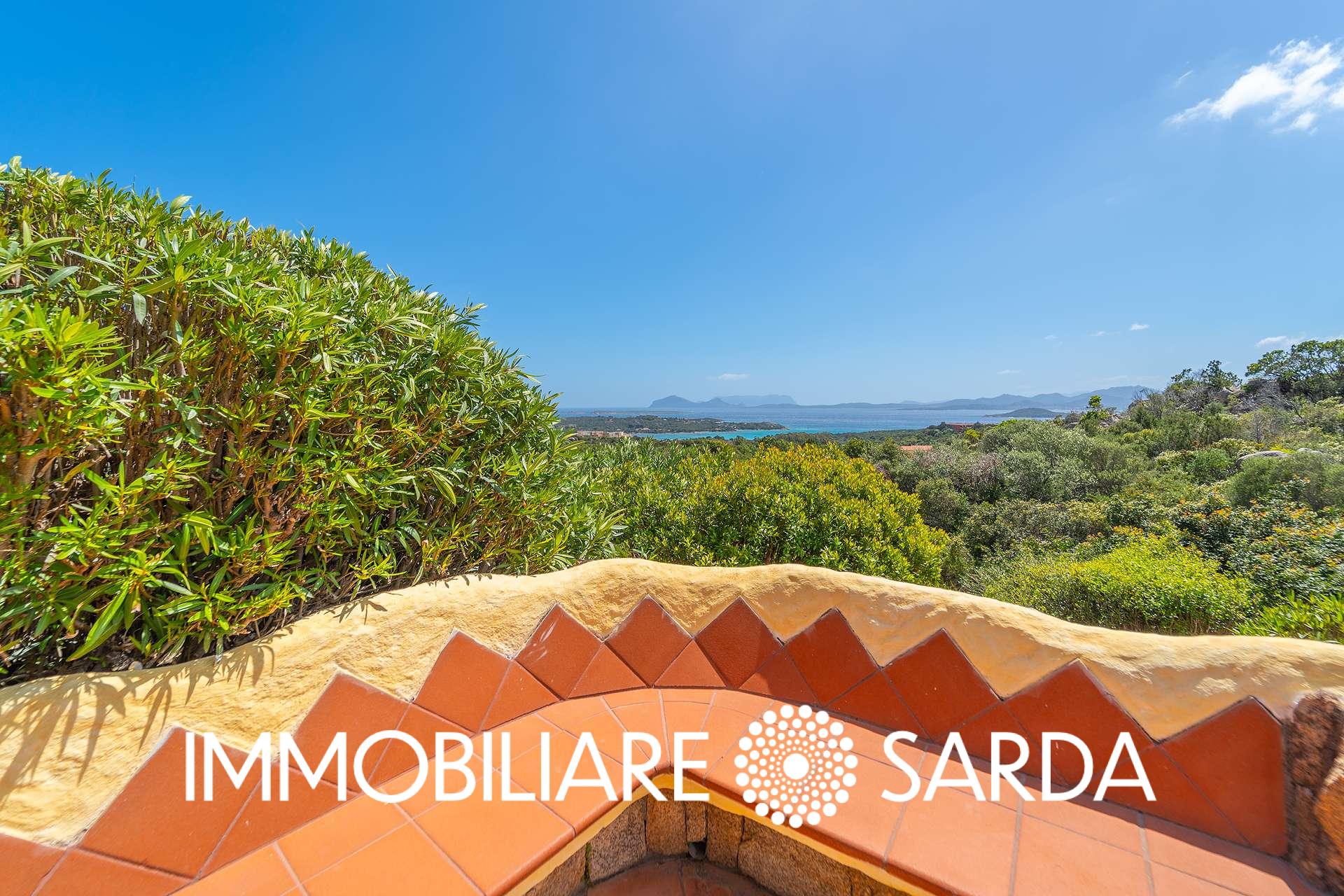 ARI-08-25 - Semi-detached villa with sea view over Capriccioli, Mortorio and Soffi – Porto Cervo | Abbiadori image