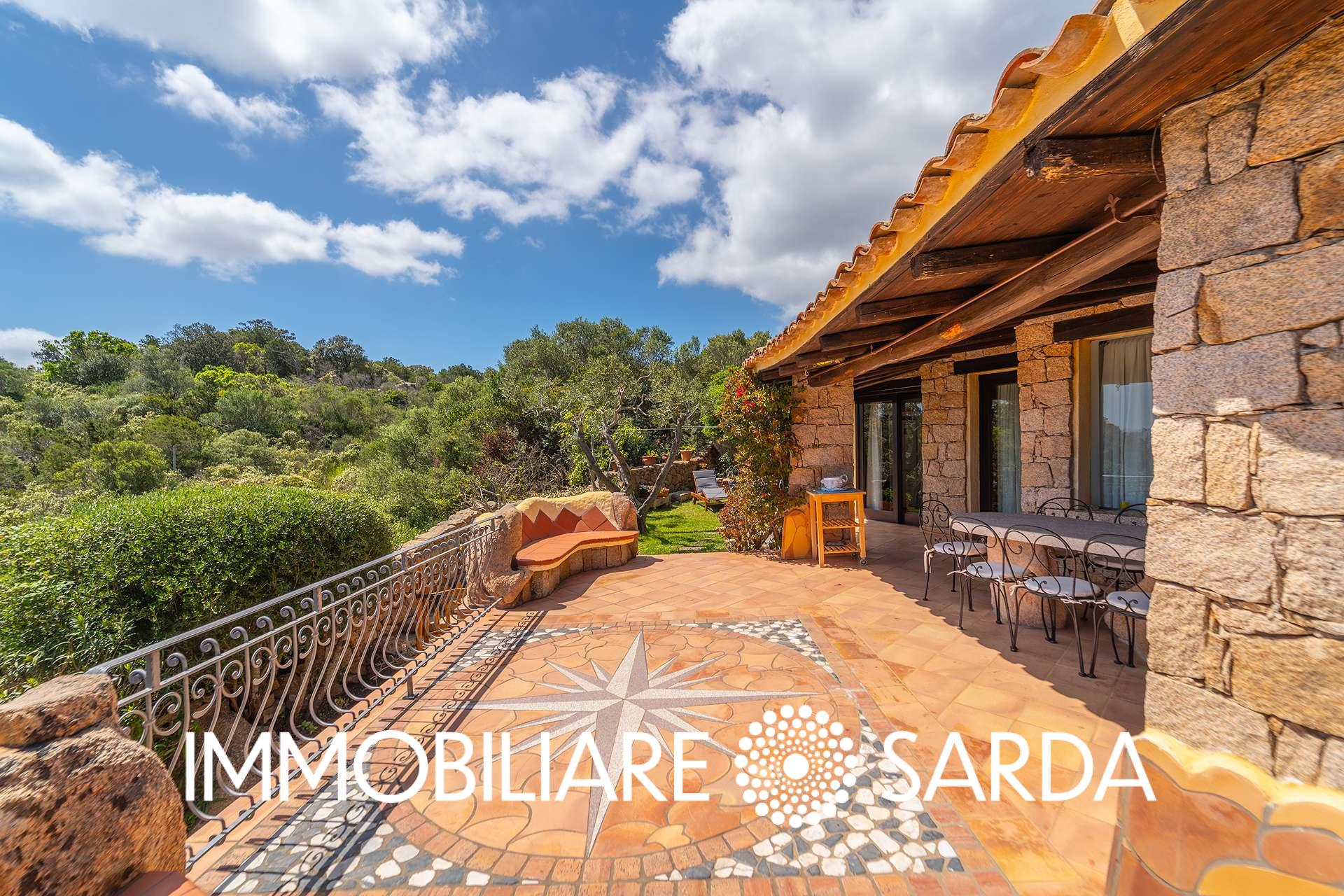 ARI-08-25 - Semi-detached villa with sea view over Capriccioli, Mortorio and Soffi – Porto Cervo | Abbiadori image