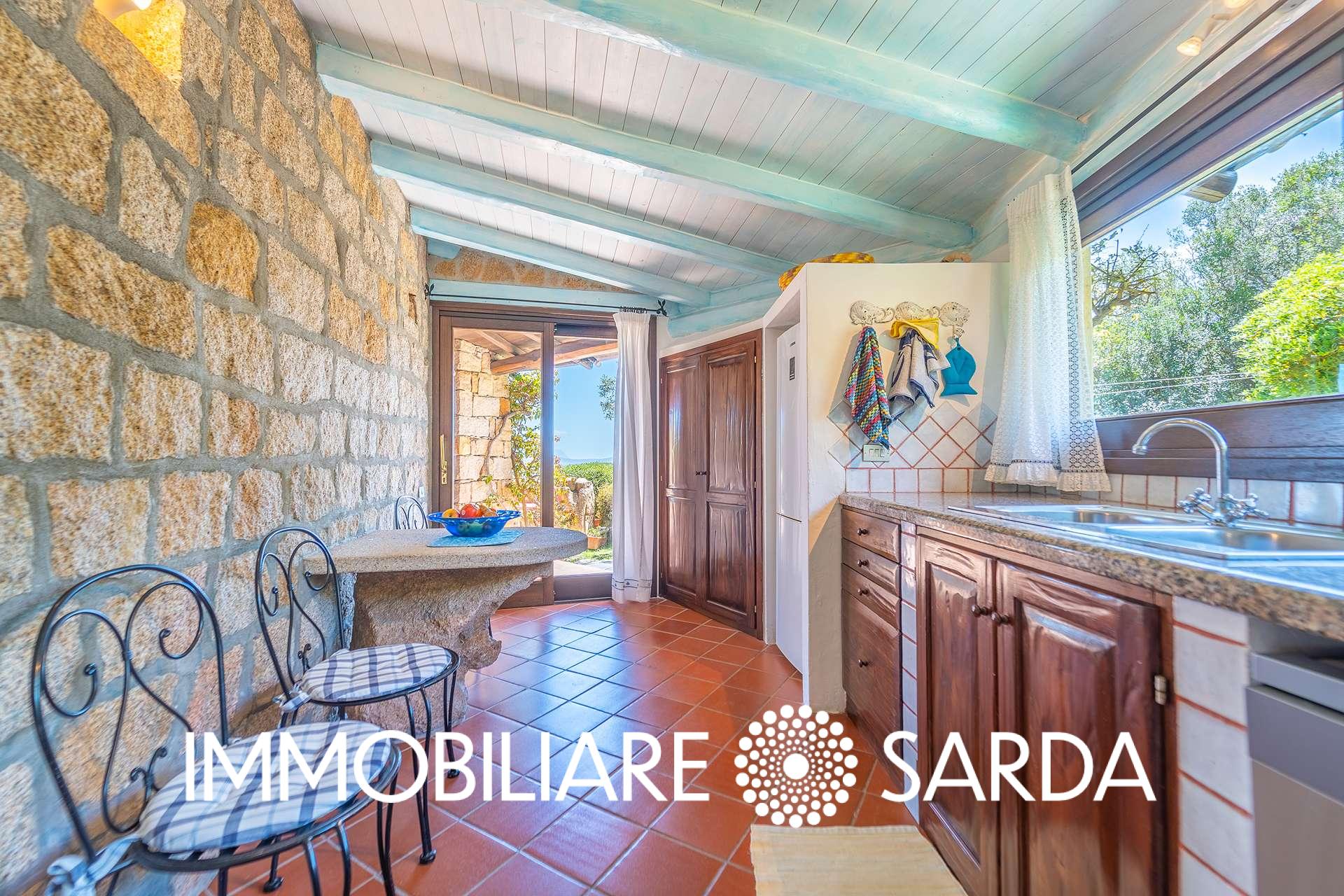 ARI-08-25 - Semi-detached villa with sea view over Capriccioli, Mortorio and Soffi – Porto Cervo | Abbiadori image