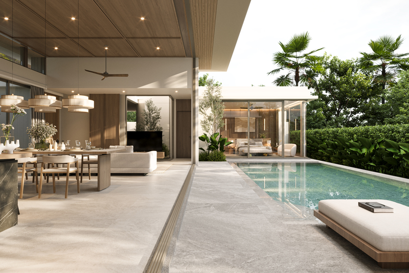 Nature-Inspired Pool Villas – Special Launch Price