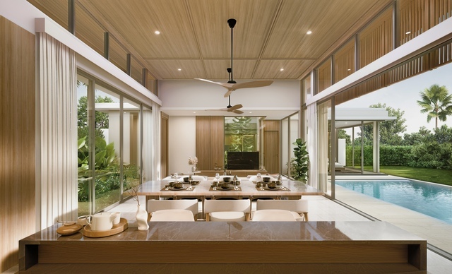 Nature-Inspired Pool Villas – Special Launch Price photo