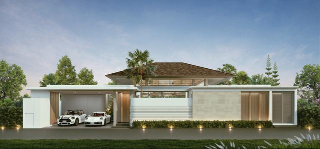 Nature-Inspired Pool Villas – Special Launch Price photo