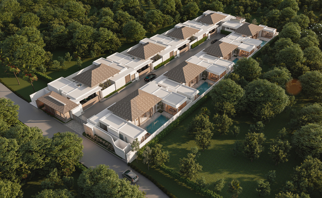 Nature-Inspired Pool Villas – Special Launch Price image