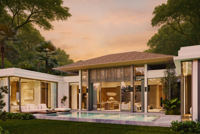 Nature-Inspired Pool Villas – Special Launch Price image