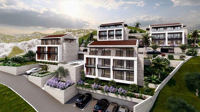 One-Bedroom Apartments in Kotor BayView Residences image