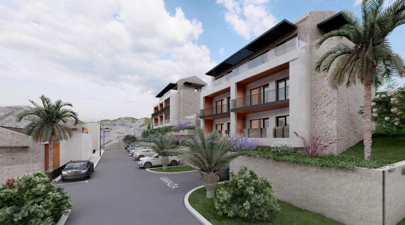 One-Bedroom Apartments in Kotor BayView Residences
