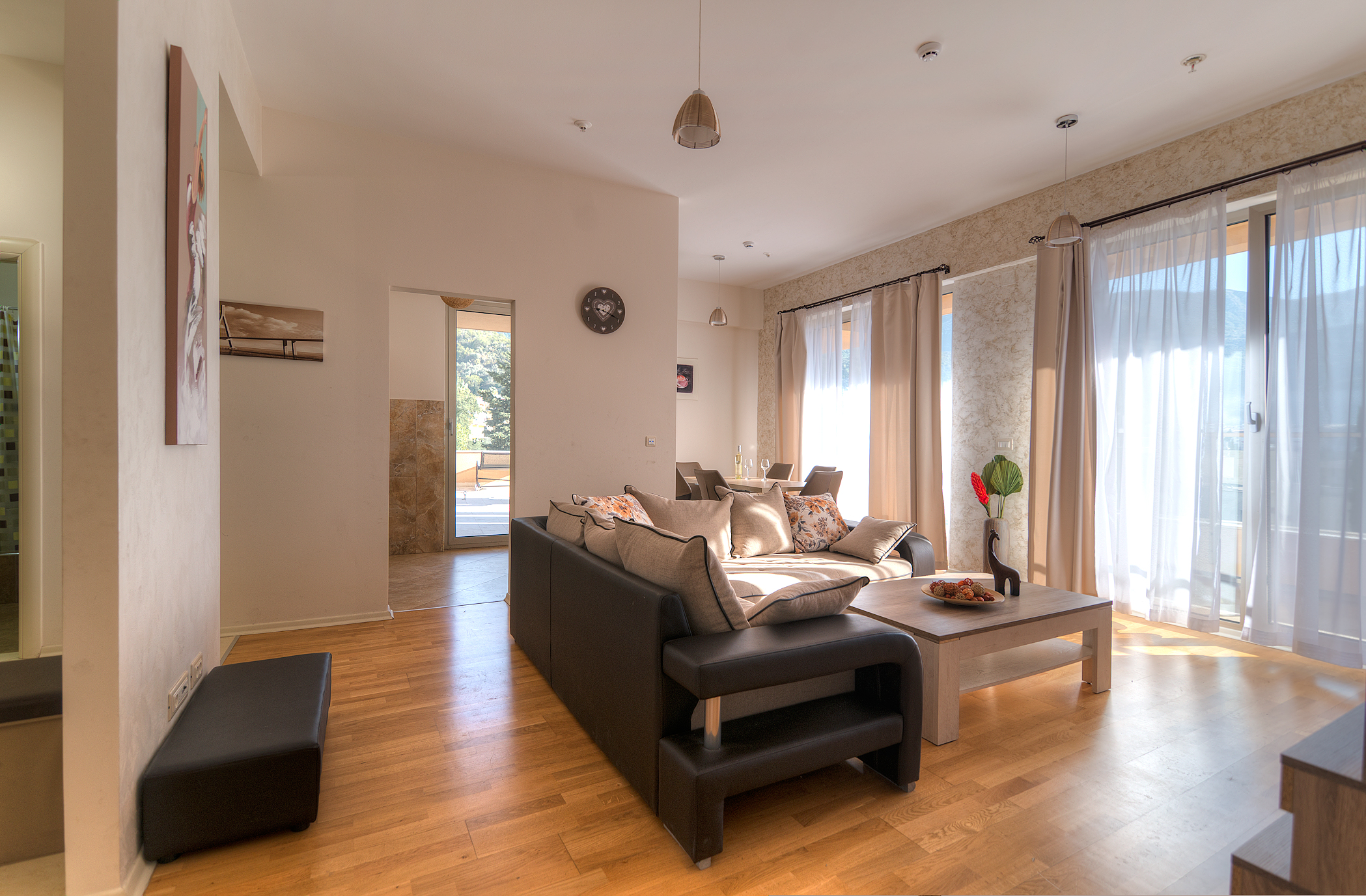 Sea-View Two-Bedroom Apartments in Harmonia building image