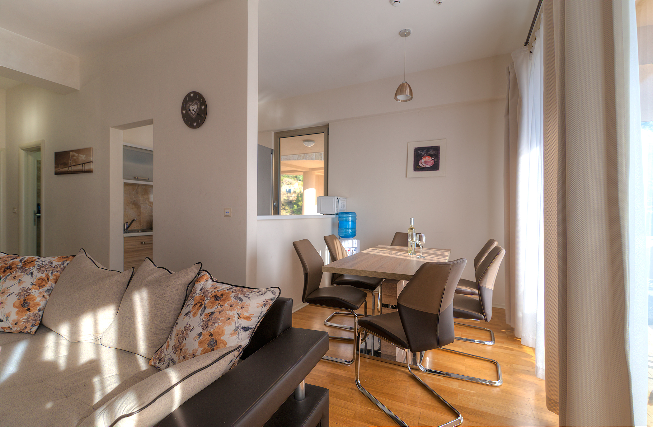 Sea-View Two-Bedroom Apartments in Harmonia building image