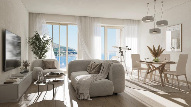 Two-Bedroom Apartments in SEASIDE Anatolia – Coastal Living near Budva image