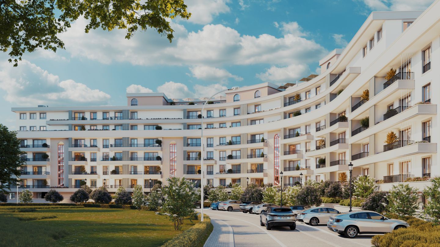 Three-bedroom Apartments at the residential complex image