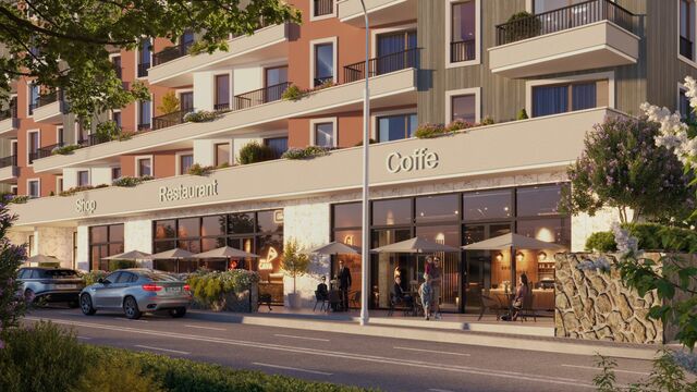 Three-bedroom Apartments at the residential complex image