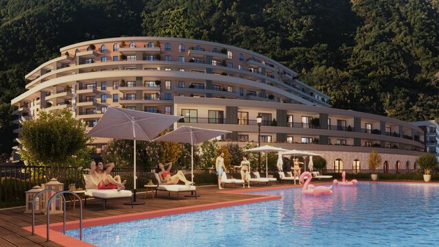 Three-bedroom Apartments at the residential complex image