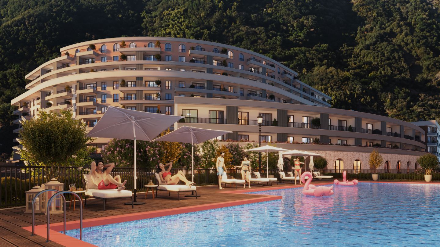 Three-bedroom Apartments at the residential complex image