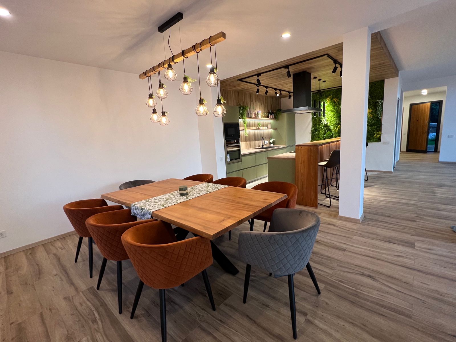 Modern Four-Bedroom Family Villa with Rooftop Pool and Panoramic Sea Views image