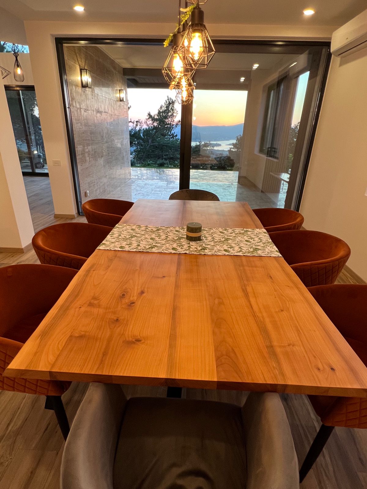 Modern Four-Bedroom Family Villa with Rooftop Pool and Panoramic Sea Views image