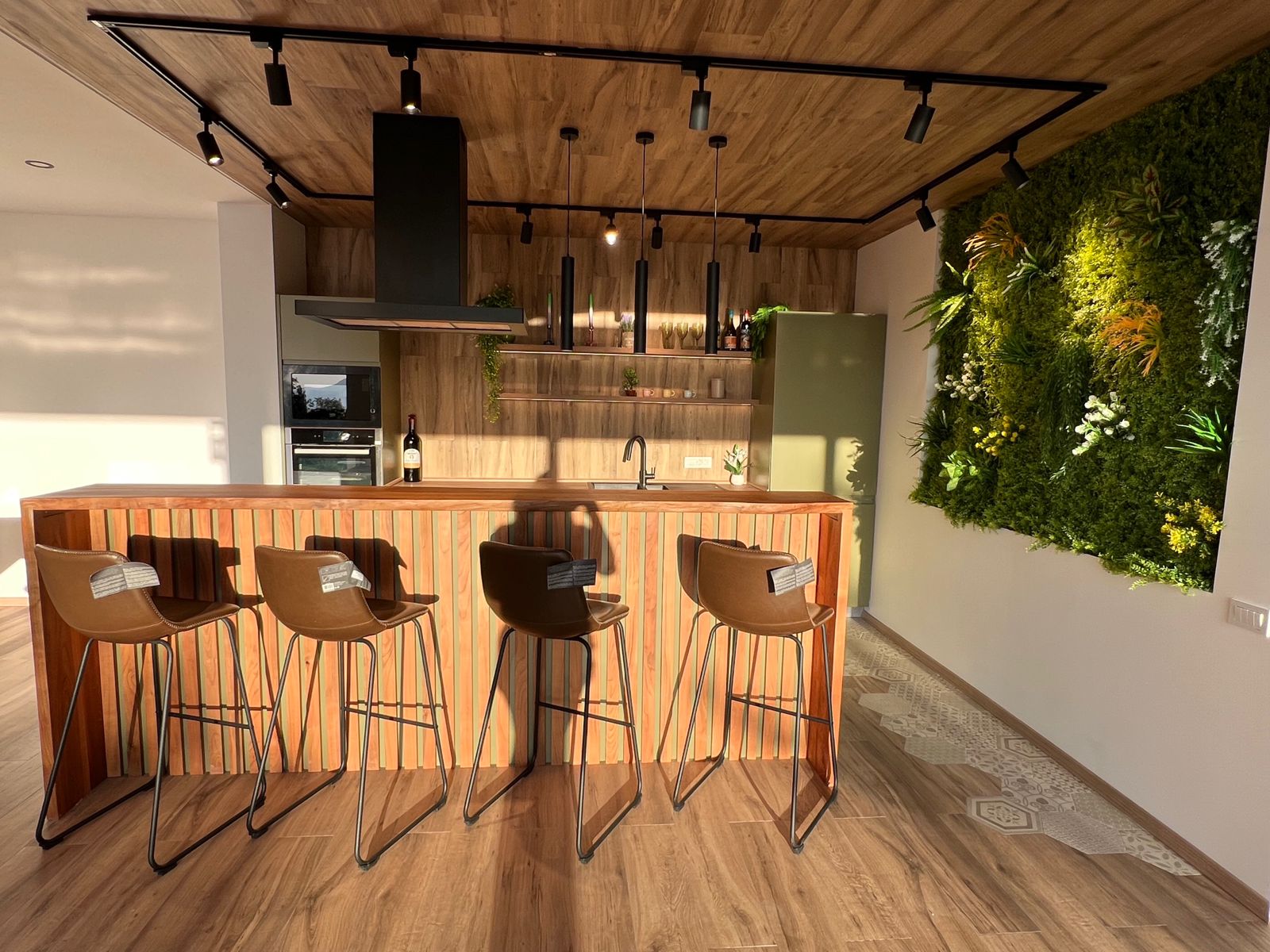 Modern Four-Bedroom Family Villa with Rooftop Pool and Panoramic Sea Views image