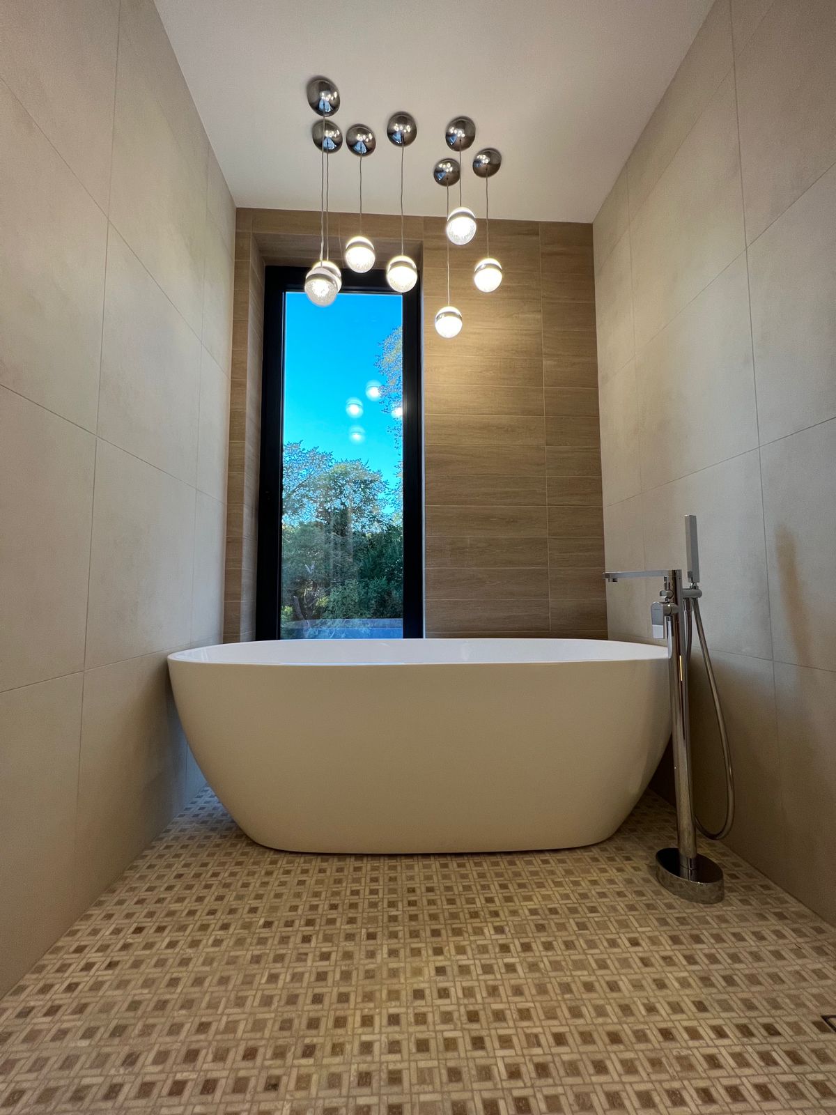 Modern Four-Bedroom Family Villa with Rooftop Pool and Panoramic Sea Views image