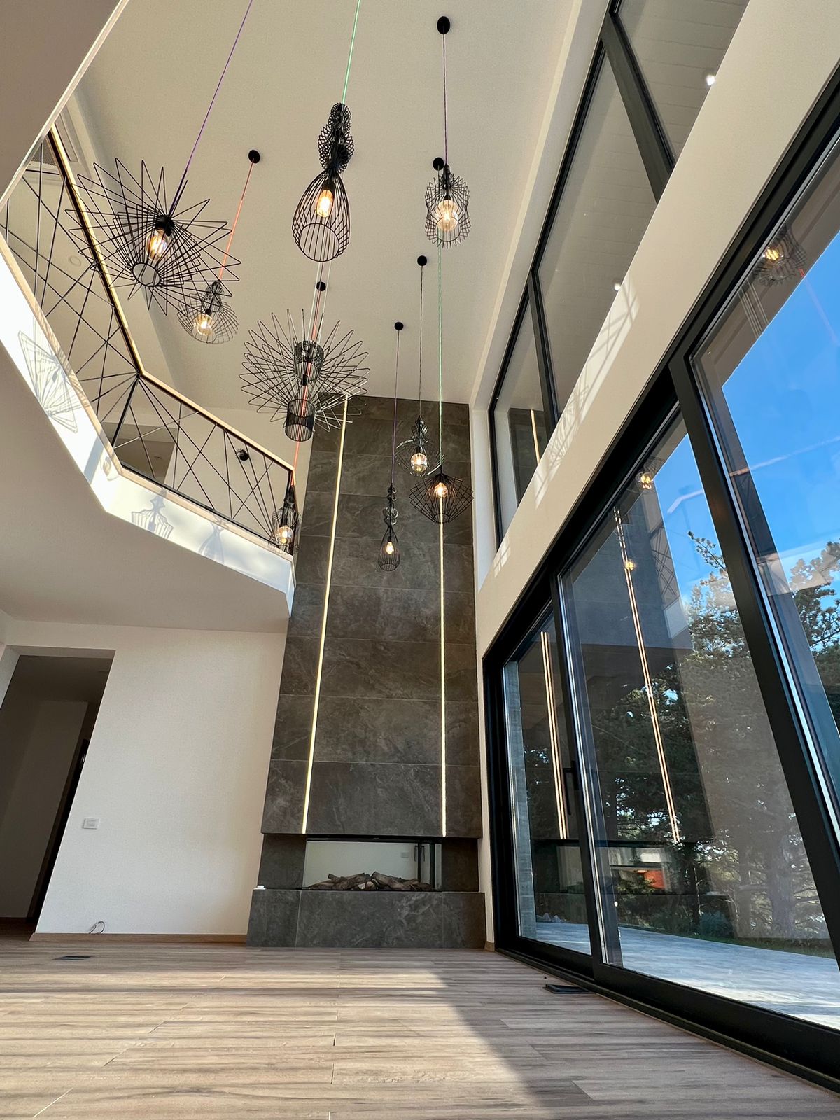 Modern Four-Bedroom Family Villa with Rooftop Pool and Panoramic Sea Views image