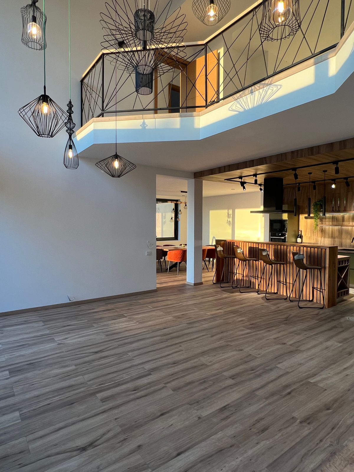 Modern Four-Bedroom Family Villa with Rooftop Pool and Panoramic Sea Views image