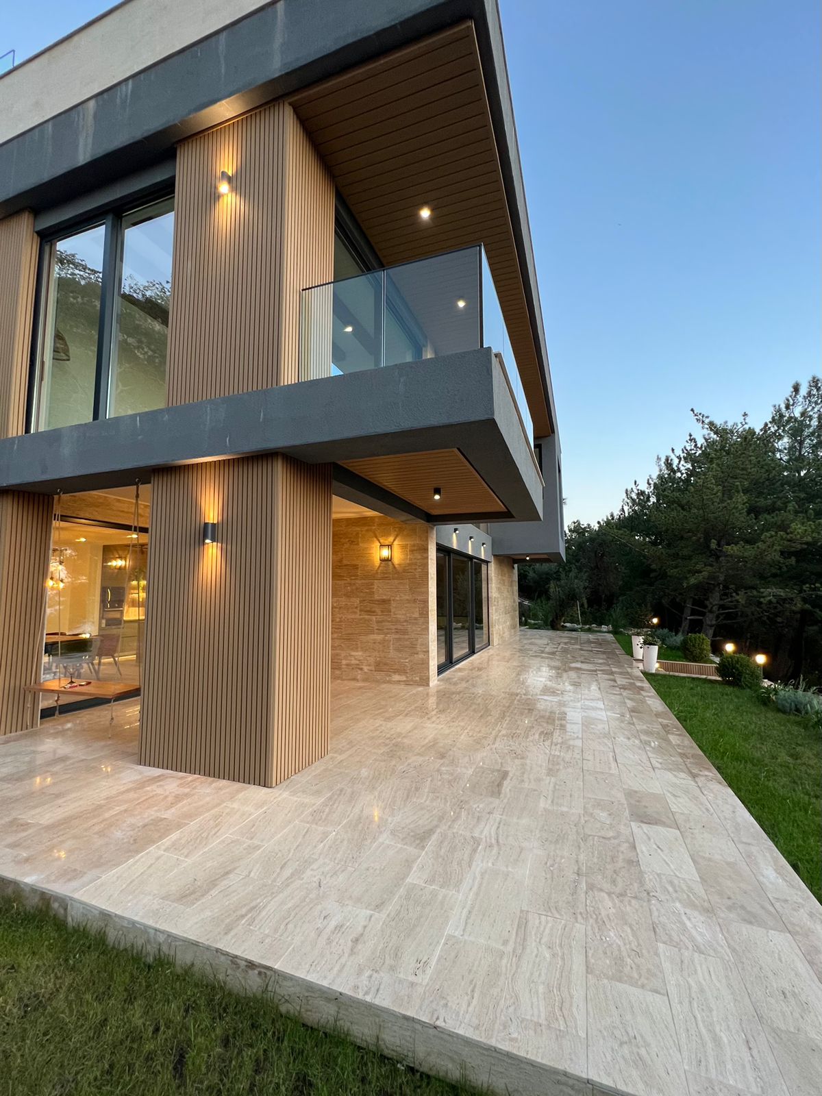 Modern Four-Bedroom Family Villa with Rooftop Pool and Panoramic Sea Views image