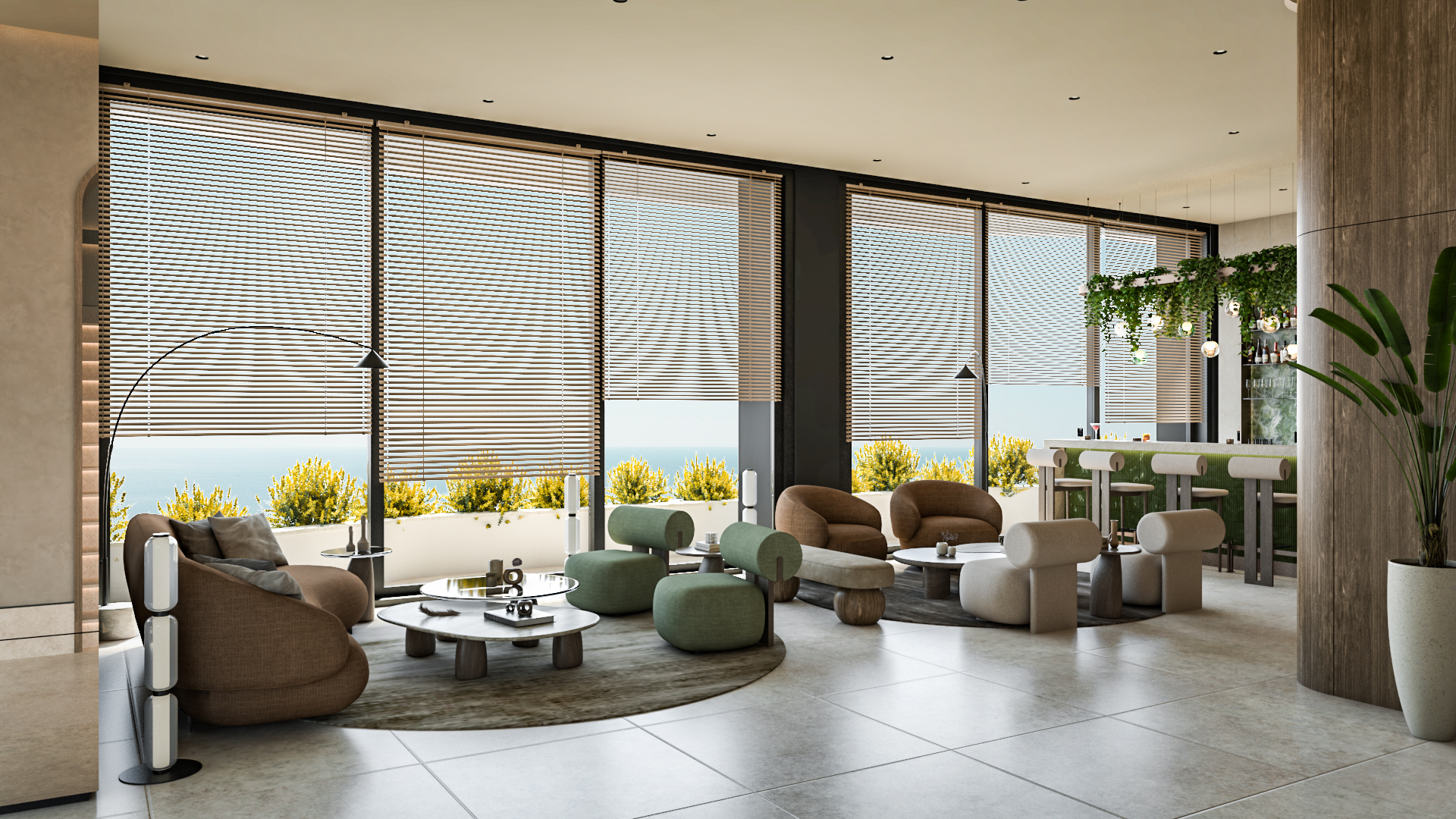 One-Bedroom Apartments in Onia Hills – Luxury, Nature & Sea Views image