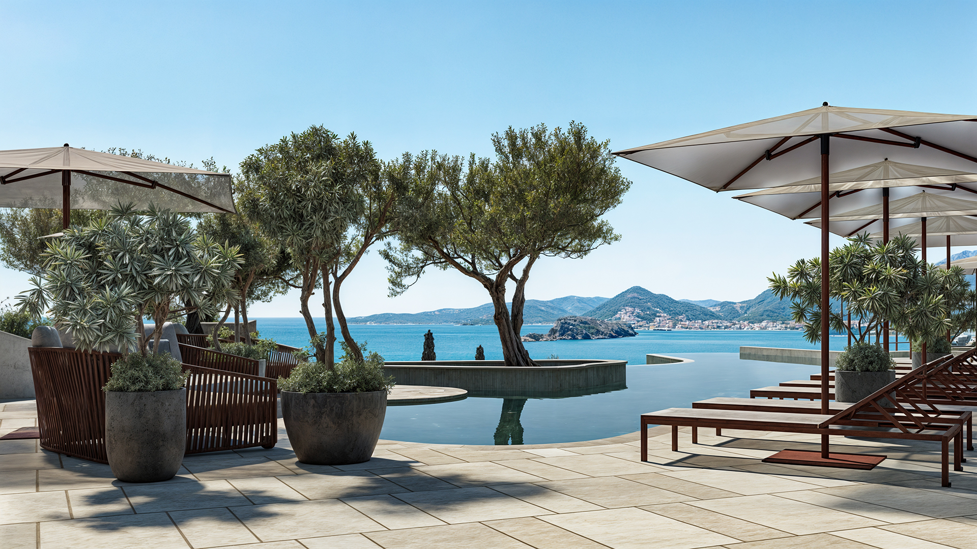 One-Bedroom Apartments in Onia Hills – Luxury, Nature & Sea Views image